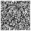 QR code with 3 D Signs contacts