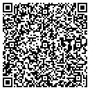 QR code with B JS Optical contacts