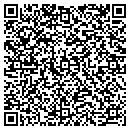 QR code with S&S Family Karate Inc contacts