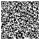 QR code with B & L Development contacts