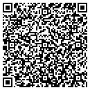 QR code with B M Kim Tae Kwon DO contacts