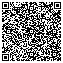 QR code with M Salmon & Assoc contacts