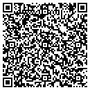 QR code with P & A Liquor contacts
