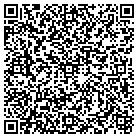 QR code with AAA All Superfast Signs contacts
