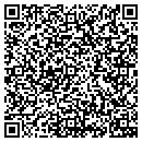 QR code with R & L Feed contacts