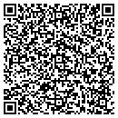 QR code with P I R Marketing contacts