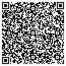QR code with B B Floor Sanding contacts