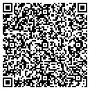 QR code with B Sign Graphics contacts