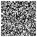 QR code with R Fabbri Jr MD contacts