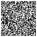 QR code with A & A Signs contacts