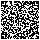 QR code with B B Brown's Gardens contacts