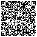 QR code with Dkm contacts