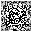 QR code with B B J's Beverage contacts