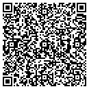 QR code with B B Arabians contacts