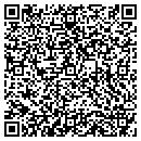 QR code with J B's Lawn Control contacts