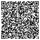 QR code with J & D Nursery Corp contacts