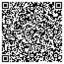 QR code with J & R Foliage Inc contacts