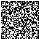 QR code with P M Digital contacts