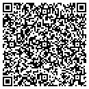 QR code with S & L Nursery contacts