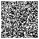 QR code with L B Carpet Sales contacts