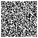 QR code with J & J Package Store contacts