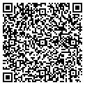QR code with B & J LLC contacts