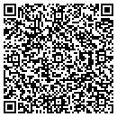 QR code with R M Flooring contacts