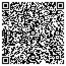QR code with C & V Management LLC contacts