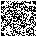 QR code with R D And J Inc contacts