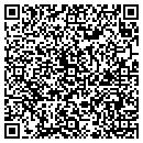 QR code with T And R Flooring contacts