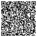 QR code with H P contacts