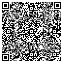QR code with V & J Flooring LLC contacts