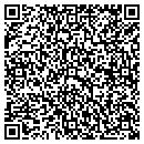 QR code with G & C Jewelry Store contacts