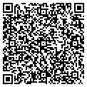 QR code with C & G Acres contacts