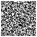 QR code with B & C Flooring contacts