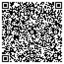 QR code with P & P Seed CO contacts