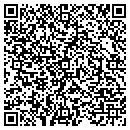 QR code with B & P Carpet Service contacts