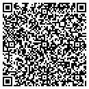QR code with B B Training Stables contacts