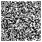 QR code with B & L Package Liquors Inc contacts