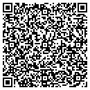 QR code with J B Racing Stables contacts