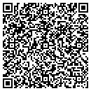 QR code with R D Racing Stable Inc contacts