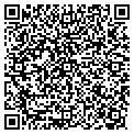 QR code with W M Cook contacts