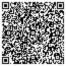 QR code with D & D Carpet contacts