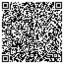 QR code with P X E Marketing contacts