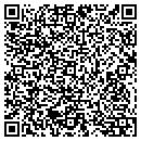QR code with P X E Marketing contacts