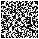 QR code with D & L Carpet contacts