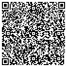 QR code with A West Karate & Fitness contacts