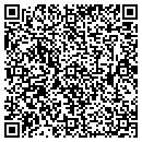 QR code with B T Stables contacts