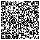QR code with T P E Inc contacts