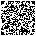QR code with James Hammock contacts